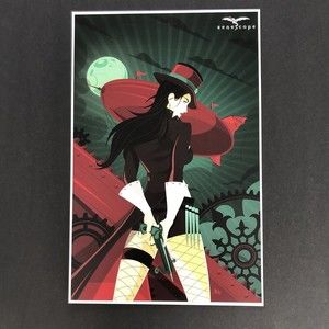 Van Helsing vs Frankenstein #2 Cover B Zenescope 11x17 Art Print Poster Mahle